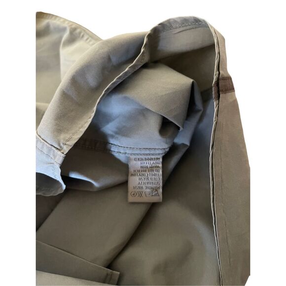 7 Diamonds Mens Double Flap Pockets Collared Long Sleeve Shirt Size XXL - Picture 5 of 16